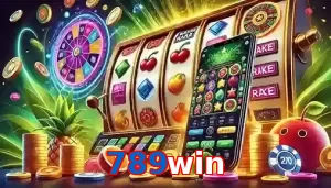 Trò chơi Slot được yêu thích tại 789win